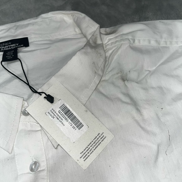 Oversized Button Up Blouse/shirt dress - Picture 2 of 4